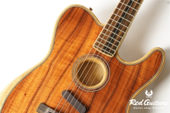 American Acoustasonic Telecaster Exotic Koa